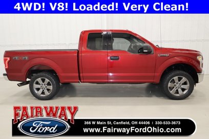Used 2016 Ford F150 XLT w/ Equipment Group 301A Mid