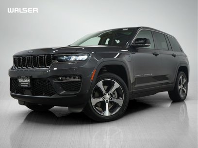 Used 2022 Jeep Grand Cherokee Limited 4xe w/ Luxury Tech Group II