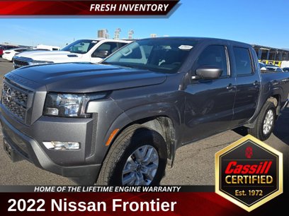 Used 2022 Nissan Frontier SV