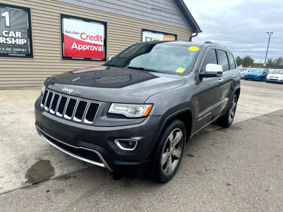Used 2015 Jeep Grand Cherokee Limited w/ Luxury Group II