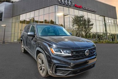 Used 2022 Volkswagen Atlas SEL R-Line