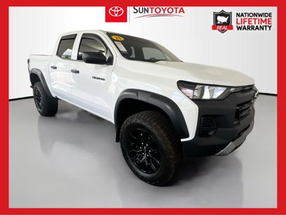 Used 2023 Chevrolet Colorado Trail Boss w/ Advanced Trailering Package