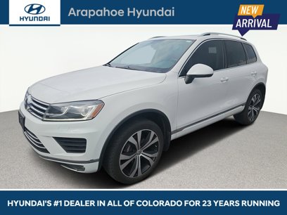 Used 2016 Volkswagen Touareg TDI