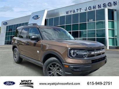 Certified 2022 Ford Bronco Sport Big Bend