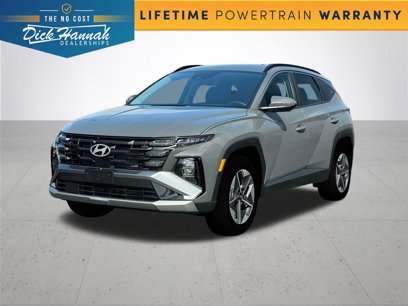 New 2025 Hyundai Tucson SEL