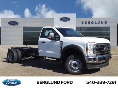 New 2024 Ford F550 4x4 Regular Cab Super Duty