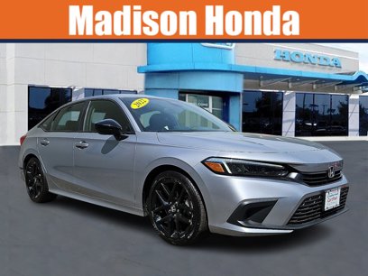 Certified 2022 Honda Civic Sport