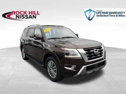 Used 2022 Nissan Armada SL w/ Captain's Chairs Package
