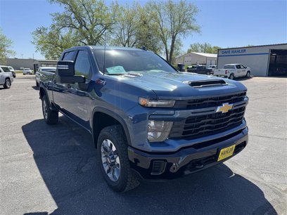 New 2025 Chevrolet Silverado 2500 Custom w/ Custom Convenience Package