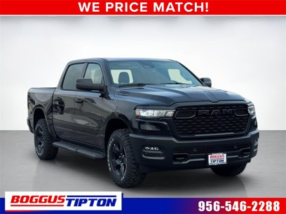 New 2025 RAM 1500 Tradesman
