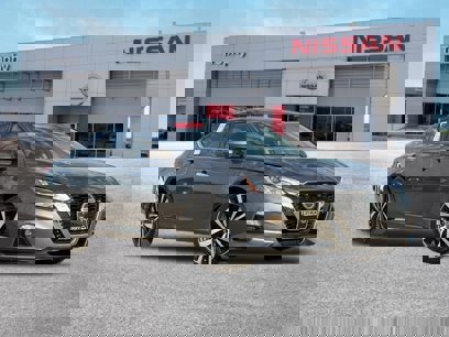 Certified 2022 Nissan Altima 2.5 Platinum