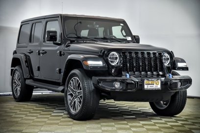Used 2022 Jeep Wrangler Unlimited Sahara