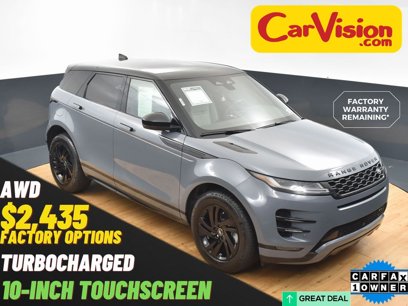 Used 2022 Land Rover Range Rover Evoque R-Dynamic S