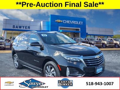 Certified 2022 Chevrolet Equinox Premier