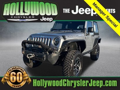 Used 2015 Jeep Wrangler Rubicon w/ Power Convenience Group