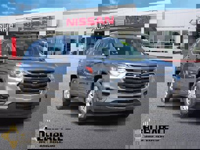 Used 2021 Chevrolet Traverse LS w/ LPO, Floor Liner Package