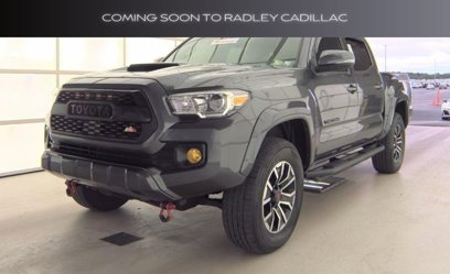 Used 2021 Toyota Tacoma TRD Sport w/ Technology Package