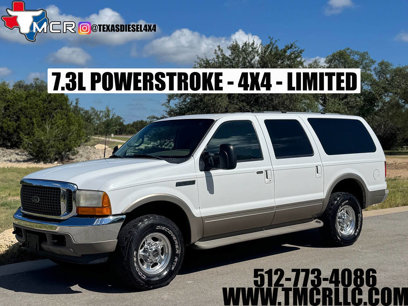 Used 2000 Ford Excursion Limited
