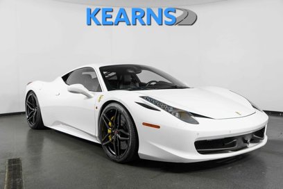 Used 2012 Ferrari 458 Italia Coupe