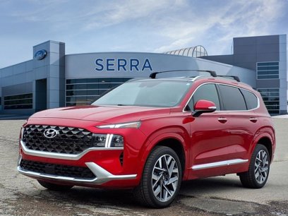 Used 2021 Hyundai Santa Fe Calligraphy