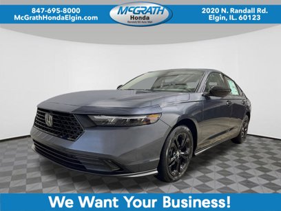 New 2025 Honda Accord SE