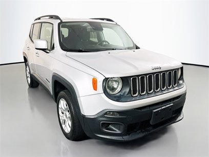 Used 2017 Jeep Renegade Latitude