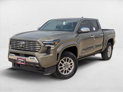 New 2025 Toyota Tacoma Limited
