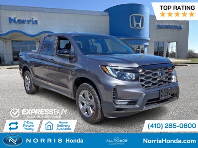 New 2025 Honda Ridgeline TrailSport