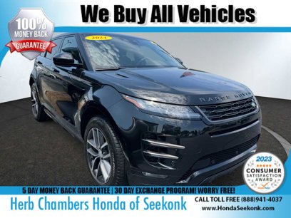 Used 2024 Land Rover Range Rover Evoque Dynamic SE
