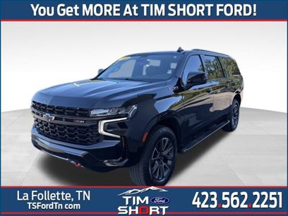 Used 2023 Chevrolet Suburban Z71 w/ Luxury Package