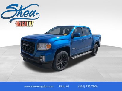 Used 2021 GMC Canyon Elevation