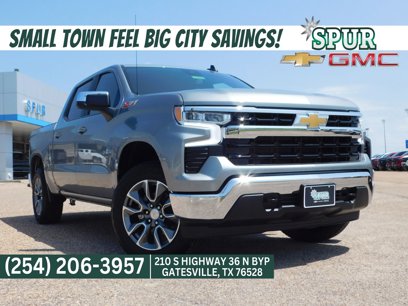 New 2025 Chevrolet Silverado 1500 LT w/ Texas Edition Plus