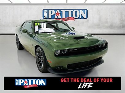 Used 2021 Dodge Challenger R/T Scat Pack