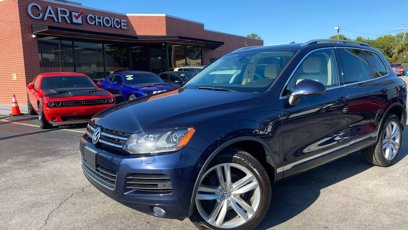 Used 2013 Volkswagen Touareg VR6