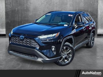 Used 2023 Toyota RAV4 Limited w/ Limited Grade Weather Package