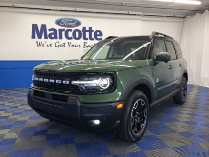 New 2025 Ford Bronco Sport Outer Banks