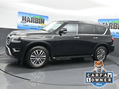 Used 2024 Nissan Armada SL w/ Cargo Package