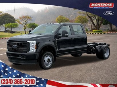 New 2025 Ford F550 4x4 Crew Cab Super Duty