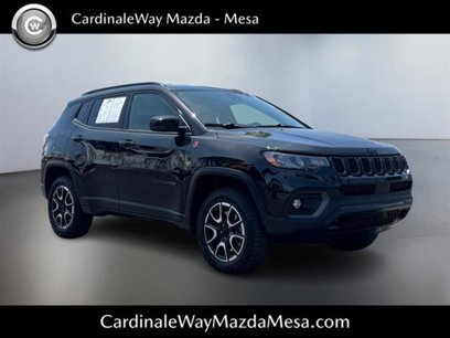 Used 2024 Jeep Compass Trailhawk