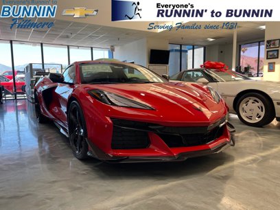 New 2025 Chevrolet Corvette Z06 w/ Z07 Performance Package