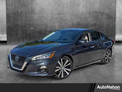 Used 2019 Nissan Altima 2.5 Platinum
