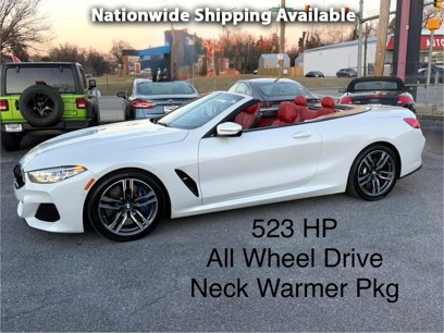 Used 2022 BMW M850i xDrive Convertible