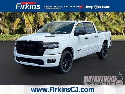 New 2025 RAM 1500 Laramie w/ Night Edition