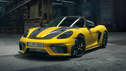 Used 2025 Porsche 718 Boxster Spyder RS