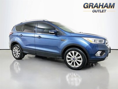 Used 2018 Ford Escape Titanium w/ Ford Safe & Smart Package