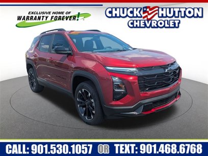 New 2025 Chevrolet Equinox RS w/ Convenience Package III
