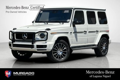 Certified 2021 Mercedes-Benz G 550