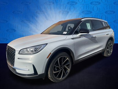 New 2025 Lincoln Corsair Reserve