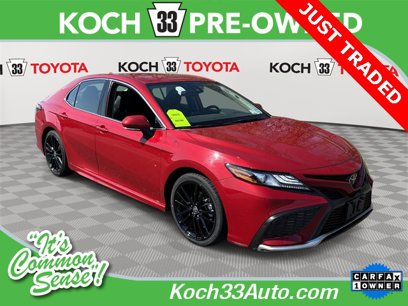 Used 2023 Toyota Camry XSE