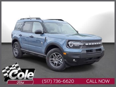 New 2025 Ford Bronco Sport Big Bend